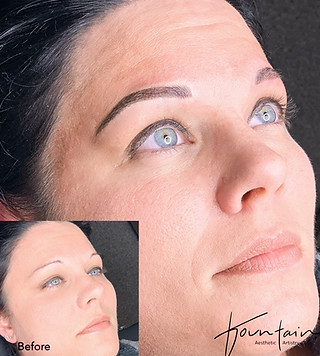 Microblading Thin Brows