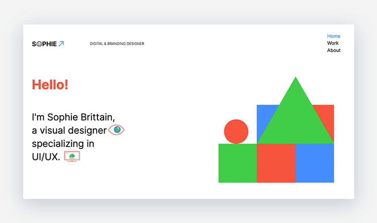 sophie brittain ux portfolio
