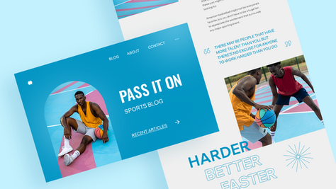 blog design tips and examples