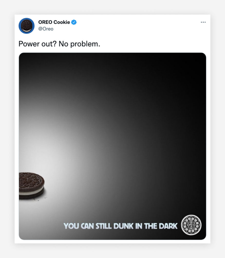 oreo advertising example