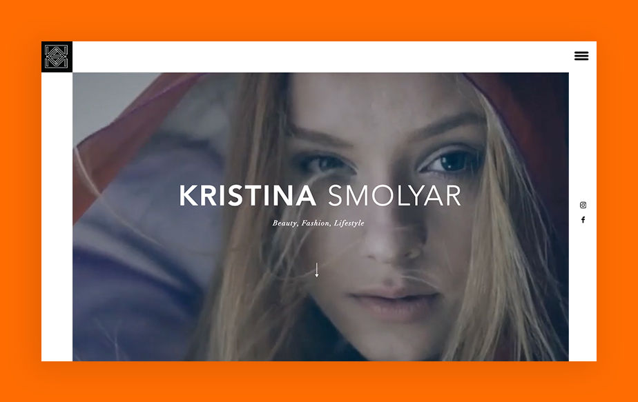 kristina smolyar best portfolio websites