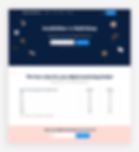 sendinblue landing page