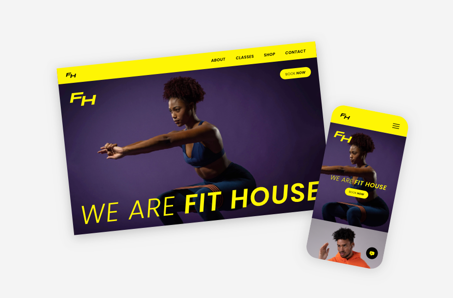 build a website from scratch