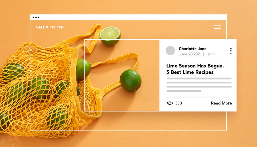 How to start a food blog: a step-by-step guide 