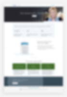 linkedin landing page