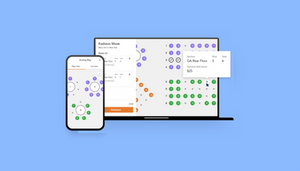 wix event seating map builder