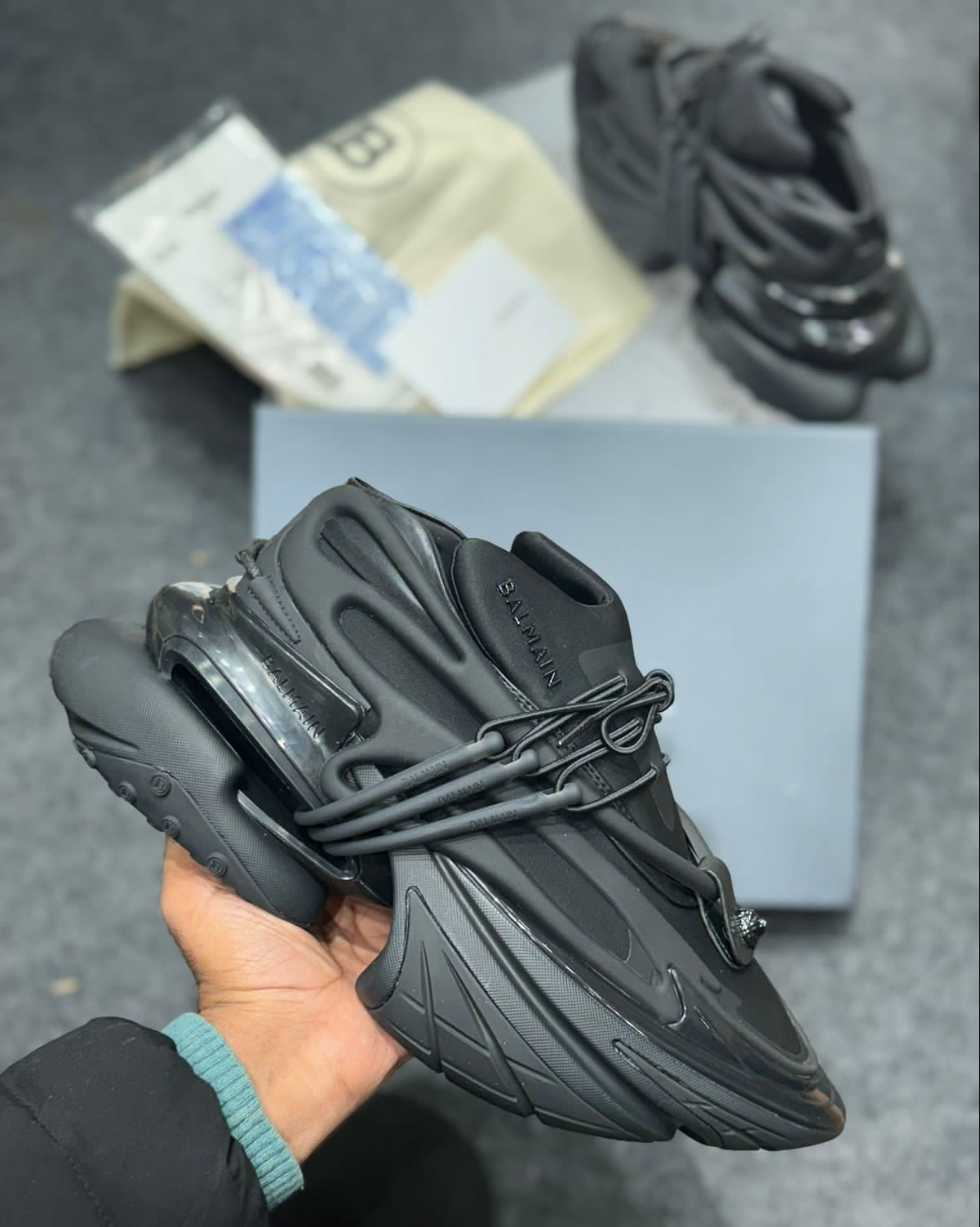 Balmain paris unicorn First Copy