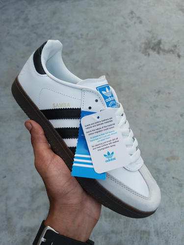 Sepatu Adidas Adidas Samba Suede Trainers Best Price Buy