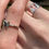 Thumbnail: Butterfly Couple Ring
