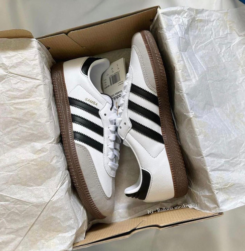 adidas gazelle silver green womens Adidas Samba OG Wonder Clay (W)-Supra Sneakers-$150.00 main image 1