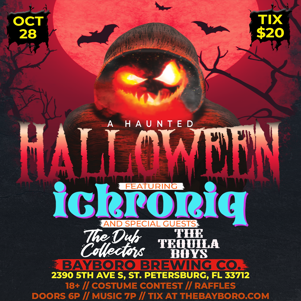 A Haunted Halloween Party at Bayboro Brewing