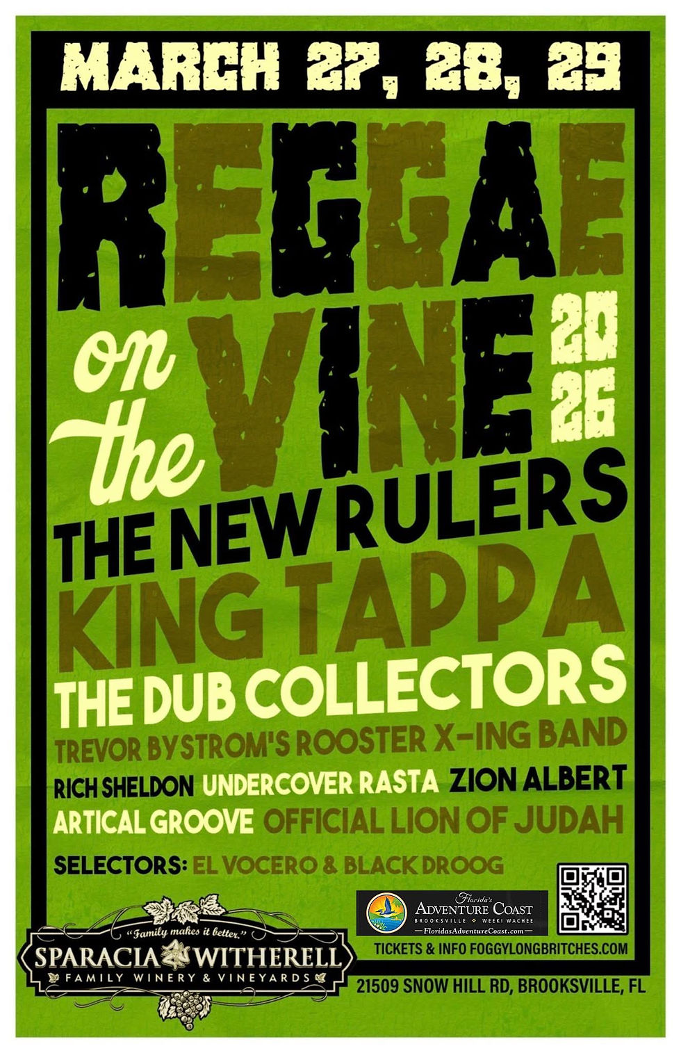 Reggae On The Vine