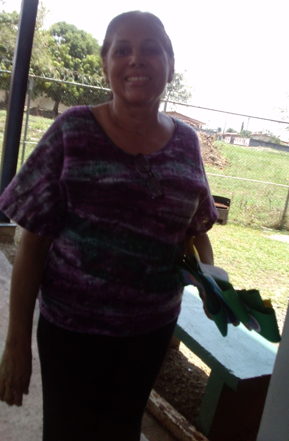 El personal docente presente