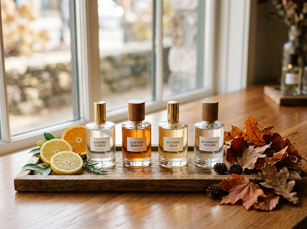 Cologne vs Parfum and the Difference Between Spring Summer and Fall Autumn Scents