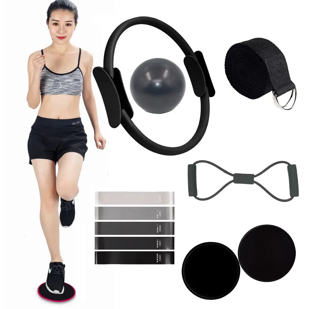 11 Pcs Equipment Set Pilates