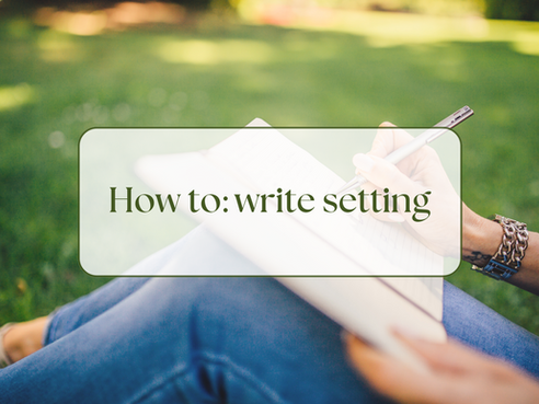 How to: write setting