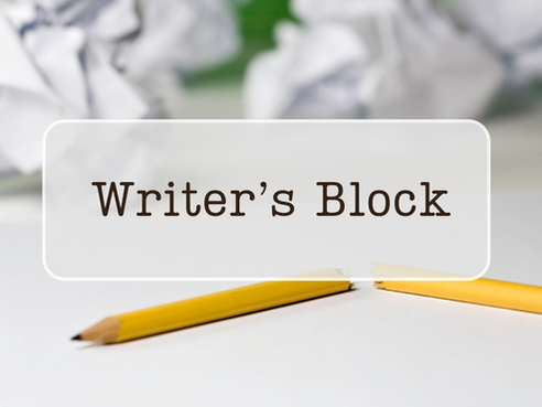 Ten ways to overcome writer's block