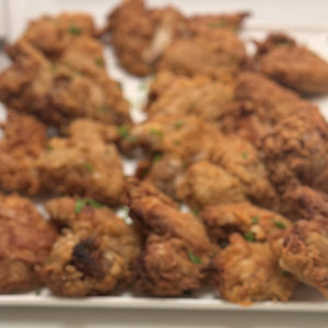 Salt and pepper wings