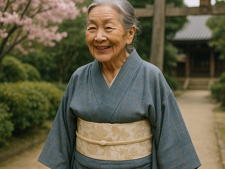 Pourquoi les femmes japonaises vivent-elles si longtemps ? Le secret d’une longévité cosmique