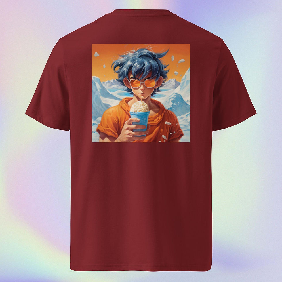 Miniature : unisex organic cotton t-shirt