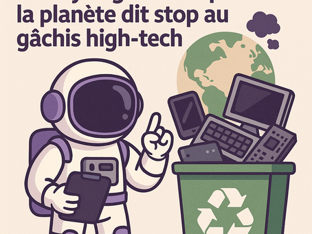 SM-Boy décrypte le recyclage tech : quand la planète dit stop au gâchis high-tech