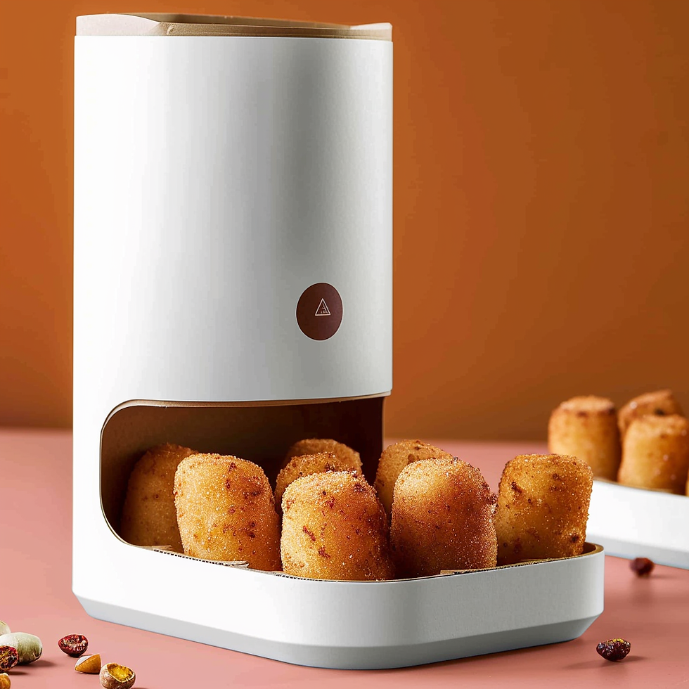 distributeur de croquettes