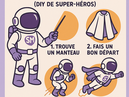 SM-Boy t’explique comment voler dans les airs en toute sécurité (DIY de super-héros)