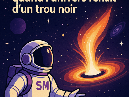 SM-Boy explore le rebond cosmique : quand l'univers renaît d'un trou noir