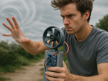 Comment contrôler le vent comme dans Avatar avec un dispositif DIY futuriste et abordable