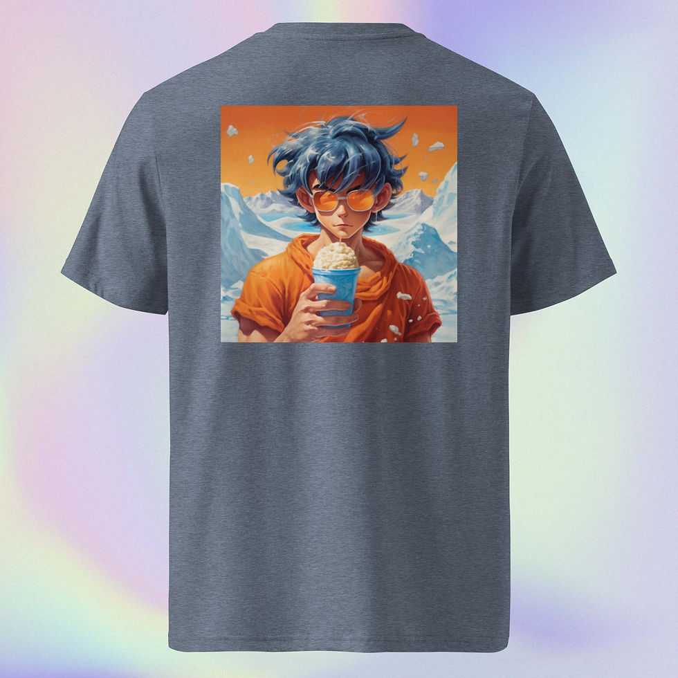 Miniature : unisex organic cotton t-shirt