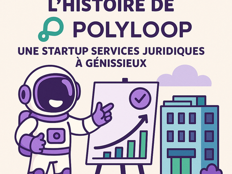 SM-Boy raconte l’histoire de Polyloop : une startup Services juridiques à Génissieux