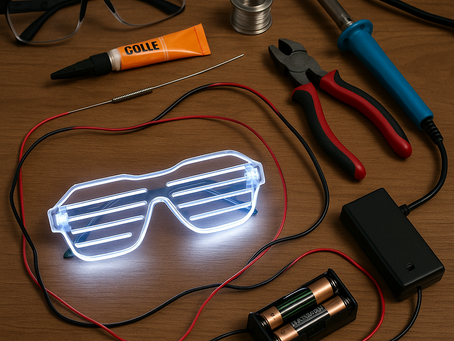 Comment fabriquer des lunettes-lampes DIY — Le gadget futuriste parfait pour briller la nuit !
