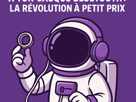 SM-Boy connecte ta bague audio DIY à ton casque Bluetooth : la révolution à petit prix