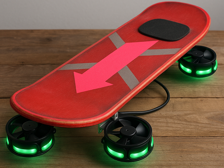 Comment créer ton propre skateboard “volant” DIY (budget light, effet futuriste garanti)