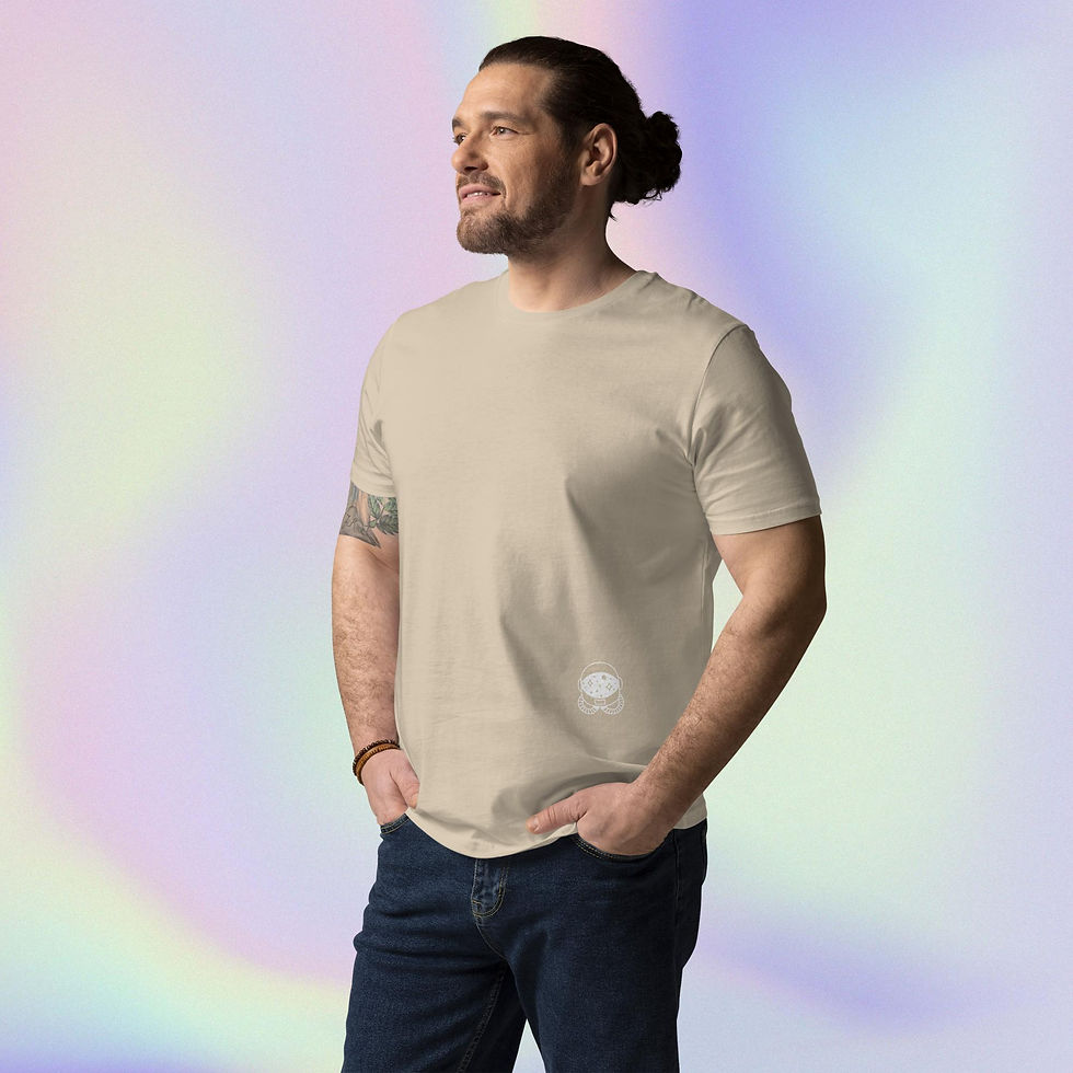 Miniature : unisex organic cotton t-shirt