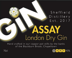 London Dry Label