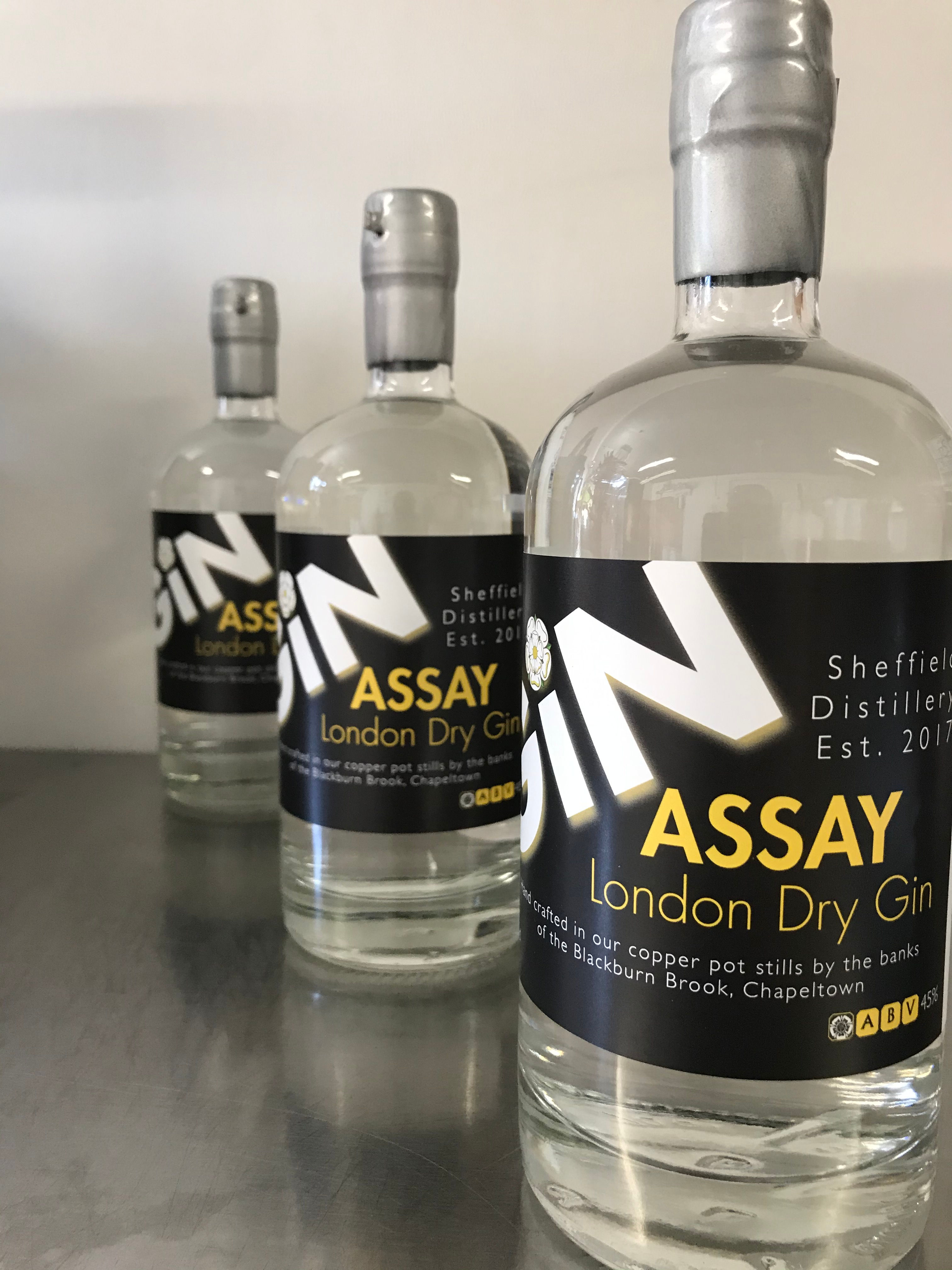 Private Assay Gin Tasting for 2 People