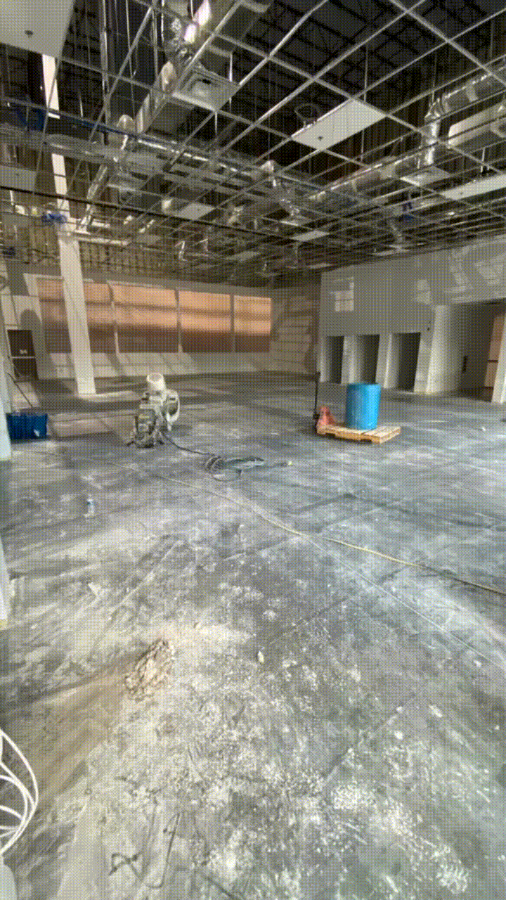 polished concrete process