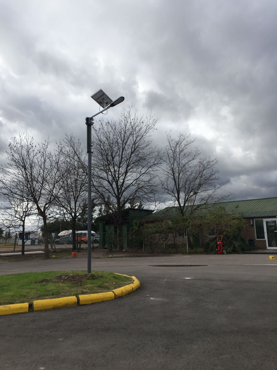 Miniatura: 36W Led Solar Luz de calle