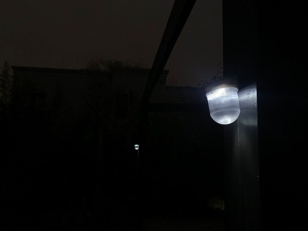 Miniatura: 2W Led Solar Jardín