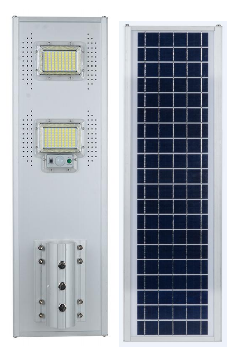 120W Led Solar Luz de calle (con control remoto)