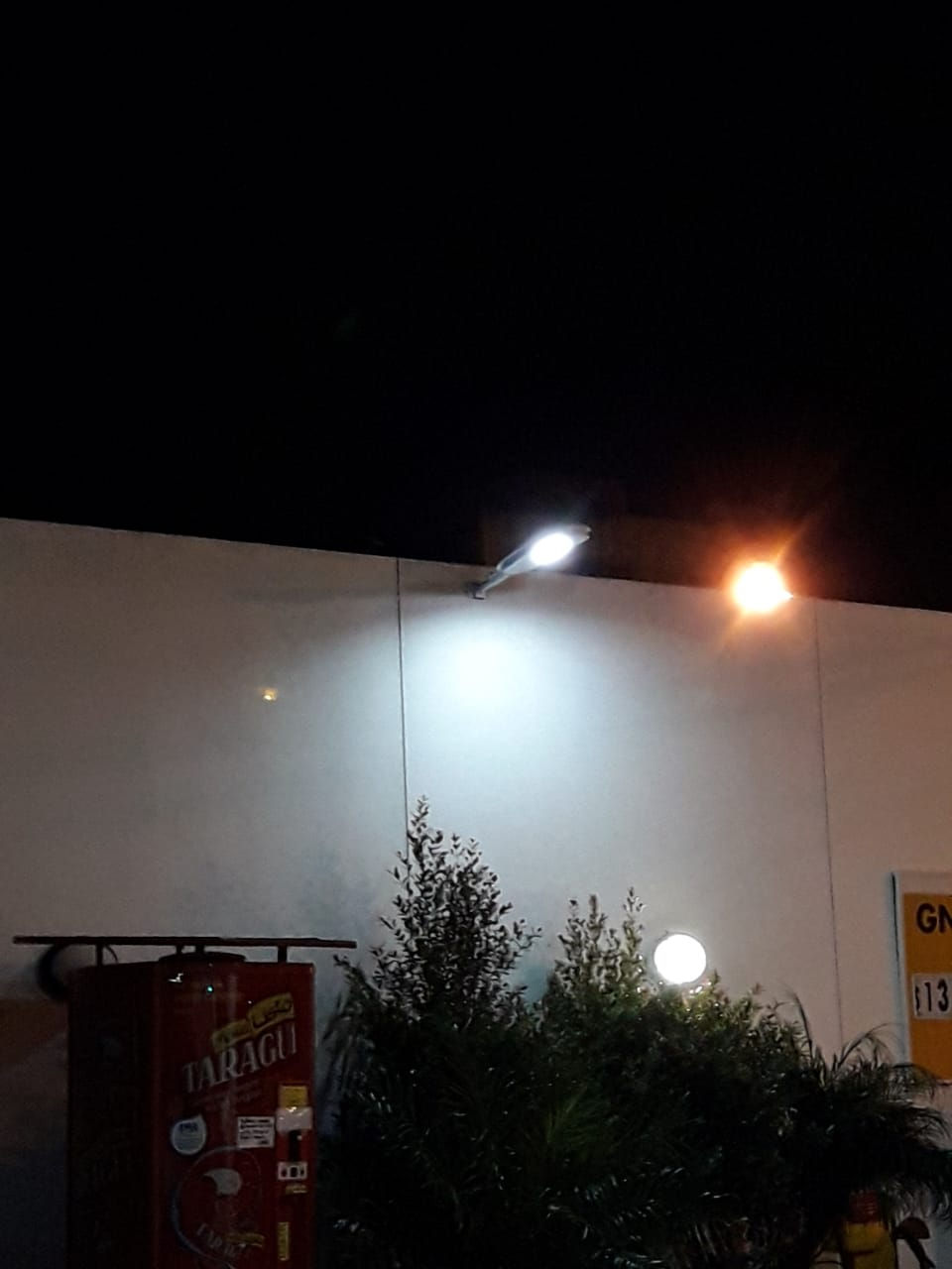Miniatura: 35W LED Solar de Calle