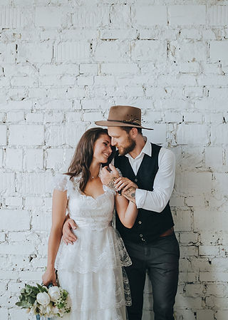 Wedding Couple Portrait