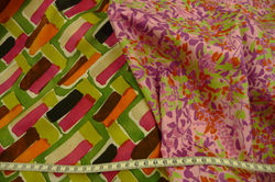 NEU 185  100% Baumwollsatin Fr. 59.--