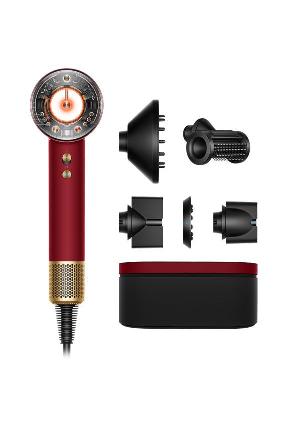 Dyson Supersonic Nural Red Velvet/Gold