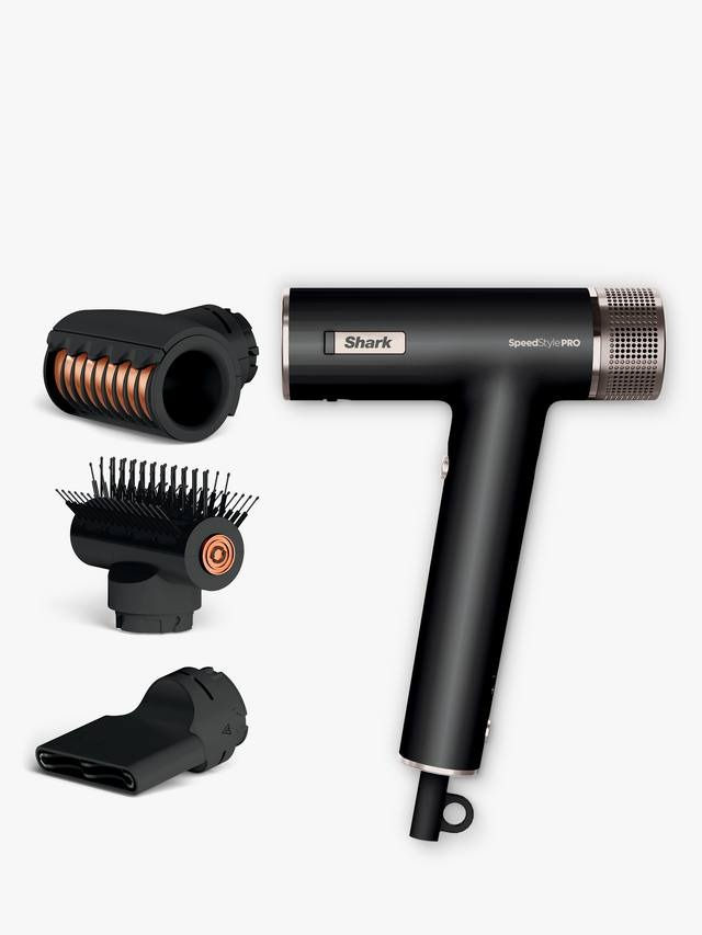 SpeedStyle 3-in-1 HD731UK Pro System, Black Hair Dryer