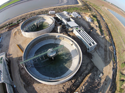 Wastewater treatment facility
