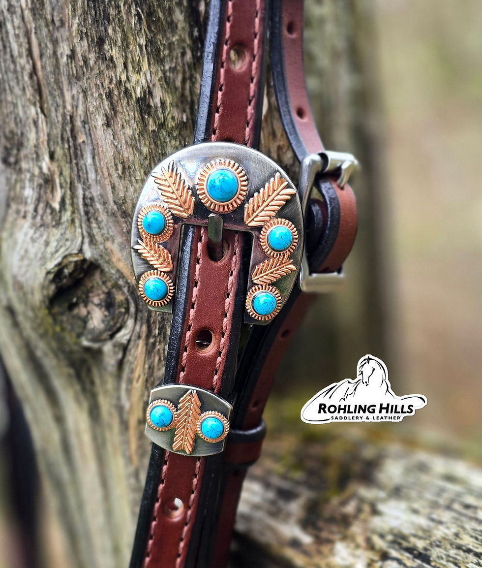 Thumbnail: Cimarron Headstall
