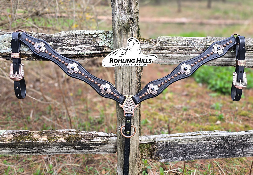 Thumbnail: Black Rock Breast Collar