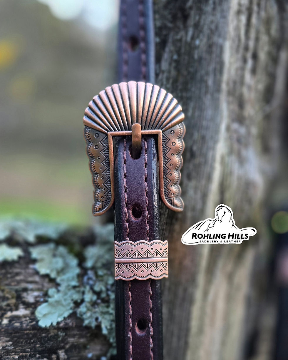 Thumbnail: Jessie Single Ear Headstall